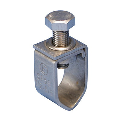 ERICO SS Clamp for cable up to 25mmsq/dia=16mm